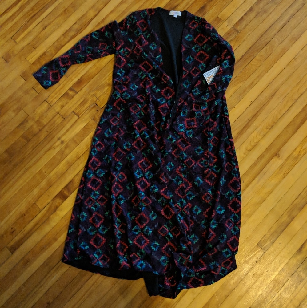 NWT lularoe sarah duster